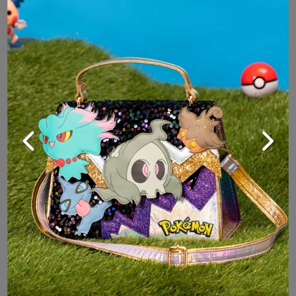 ISO Irregular choice mysterious nights pokemon bag